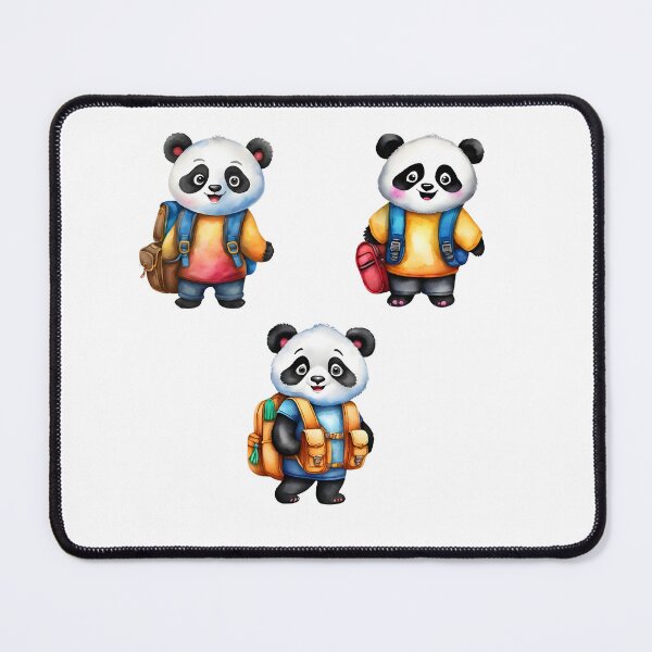 Item preview, Back-to-School Panda designed and sold by Fashon1.