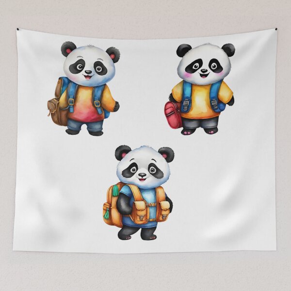 Item preview, Back-to-School Panda designed and sold by Fashon1.