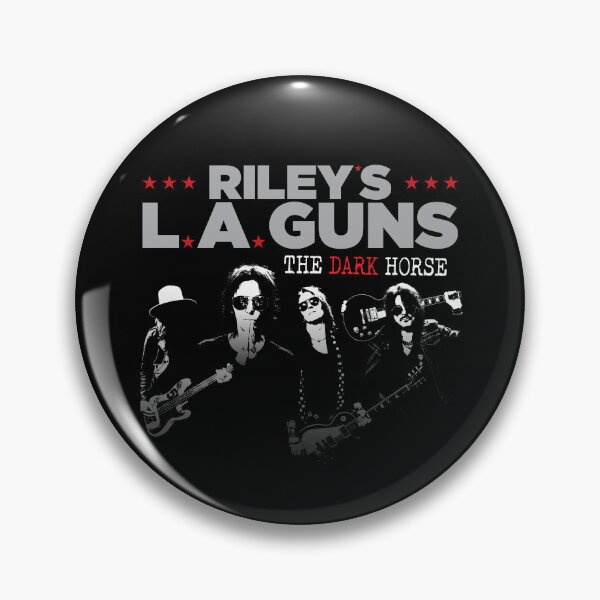 Item preview, Riley's L.A.GUNS The Dark Horse Band T-Shirt designed and sold by TheKellyNickels.
