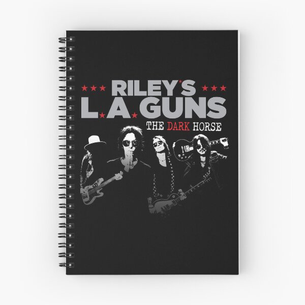 Item preview, Riley's L.A.GUNS The Dark Horse Band T-Shirt designed and sold by TheKellyNickels.
