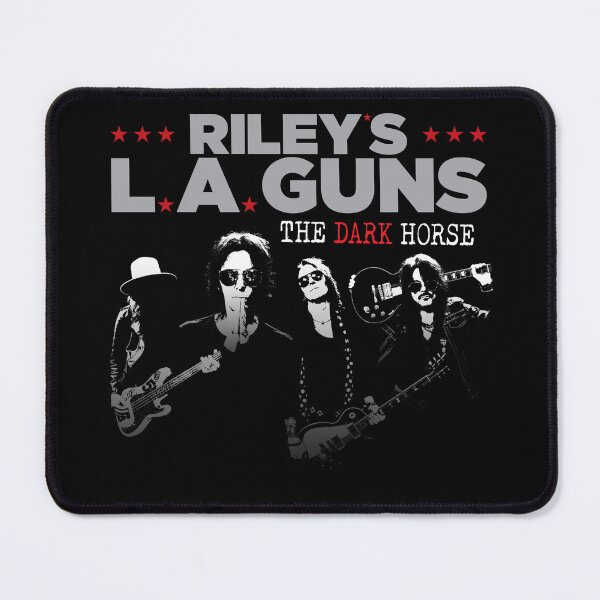 Item preview, Riley's L.A.GUNS The Dark Horse Band T-Shirt designed and sold by TheKellyNickels.