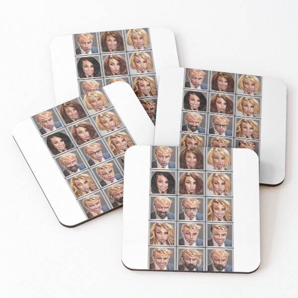 Item preview, Trump faces designed and sold by TiElleKappa.