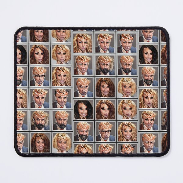 Item preview, Trump faces designed and sold by TiElleKappa.