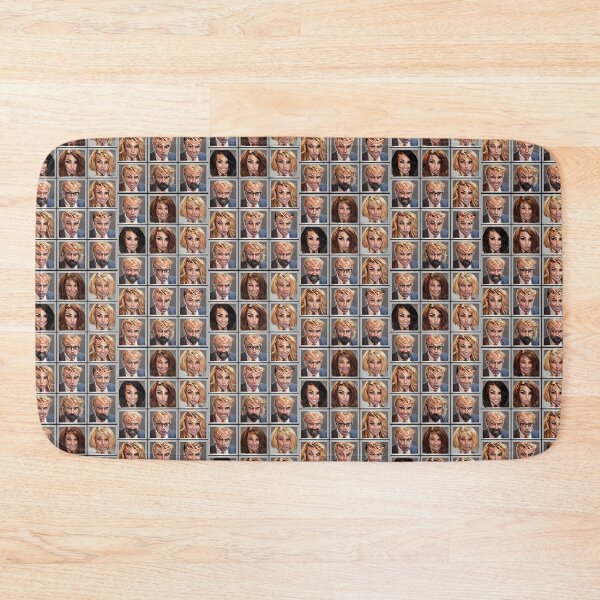 Item preview, Trump faces designed and sold by TiElleKappa.