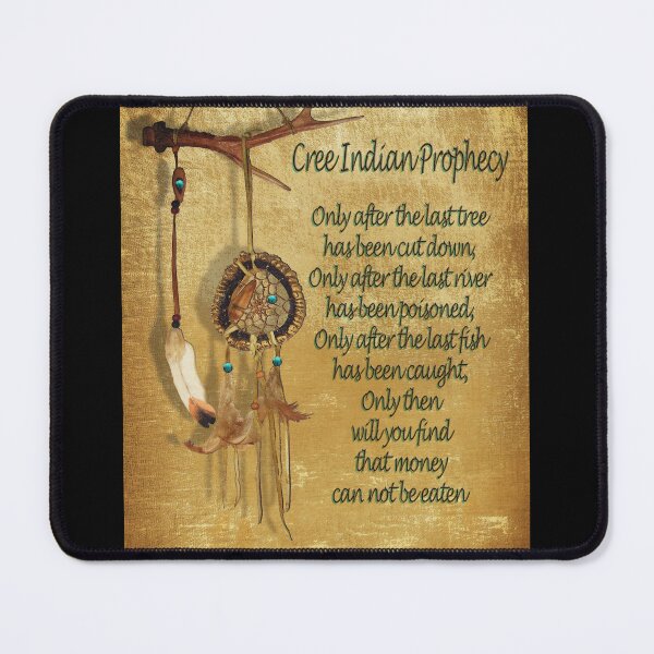 Item preview, Native American Indian "Cree Prophecy" designed and sold by Irisangel.