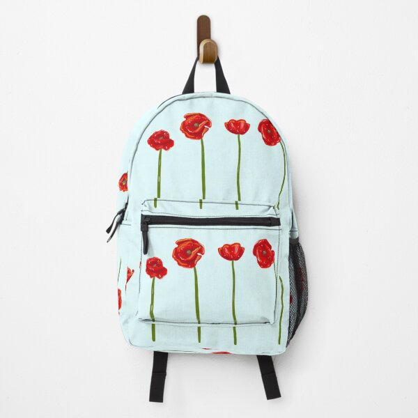 Item preview, red Anemone flowers designed and sold by asome.