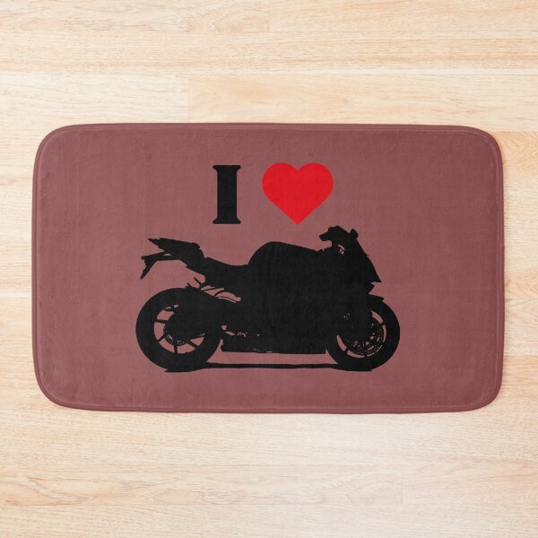 Item preview, Sports motorcycle design with silhouette, I love superbikes. designed and sold by By-Jeff.