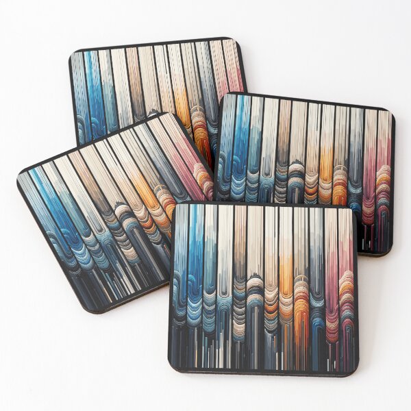 Item preview, Rhythmic Urban Spectrum designed and sold by EnigmaGallery.