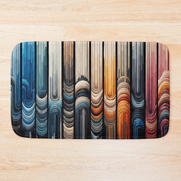 Item preview, Rhythmic Urban Spectrum designed and sold by EnigmaGallery.