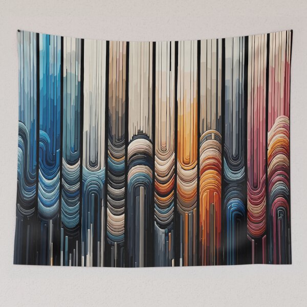 Item preview, Rhythmic Urban Spectrum designed and sold by EnigmaGallery.
