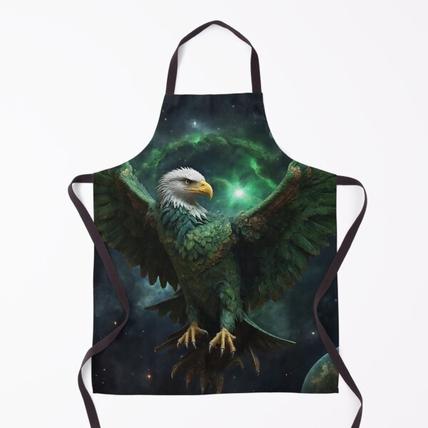 Item preview, Imaginary Green Celestial Eagle designed and sold by LunarNebula.