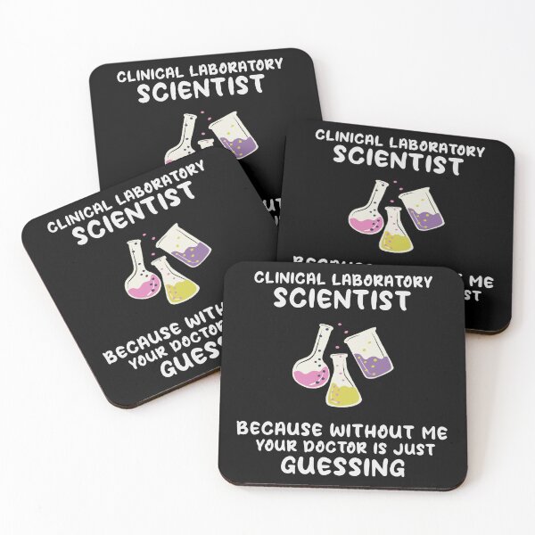 Item preview, Clinical Laboratory Scientist Because Without Me Your Doctor Is Just Guessing Funny Lab Week Lab  designed and sold by ShopSmart213.