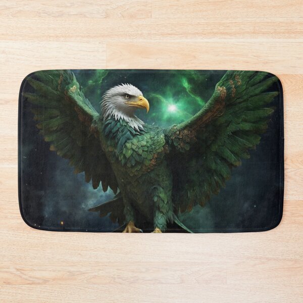 Item preview, Imaginary Green Celestial Eagle designed and sold by LunarNebula.