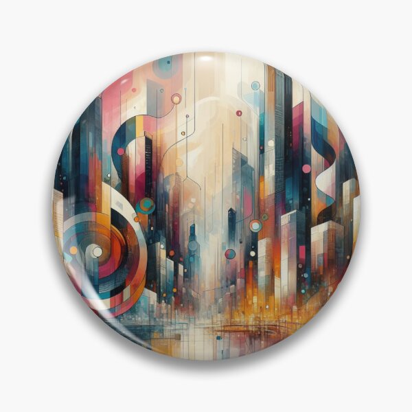Item preview, Sunset City Skyline designed and sold by The Drewbs at Skipton Studioz.