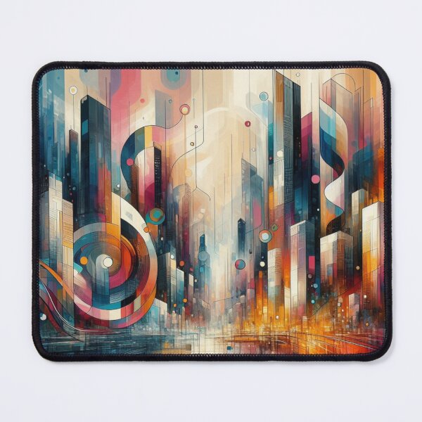 Item preview, Sunset City Skyline designed and sold by The Drewbs at Skipton Studioz.
