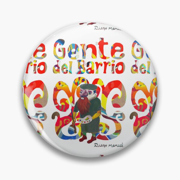 Item preview, Neighborhood people designed and sold by Diego Manuel Rodriguez.
