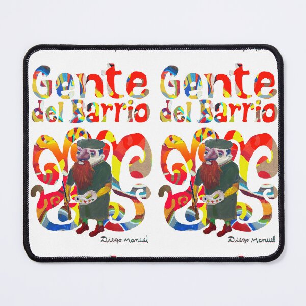 Item preview, Neighborhood people designed and sold by Diego Manuel Rodriguez.