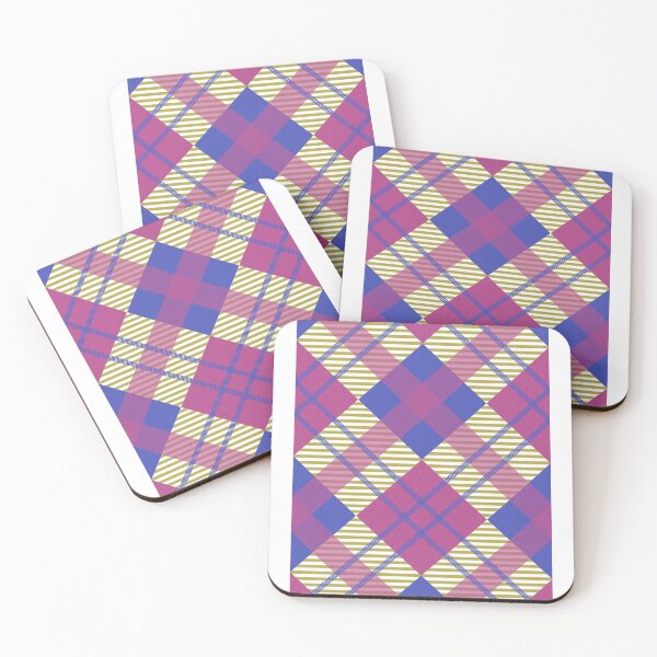 Item preview, Cute plaid pattern designed and sold by Ju--Art.