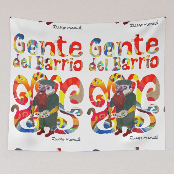 Item preview, Neighborhood people designed and sold by Diego Manuel Rodriguez.