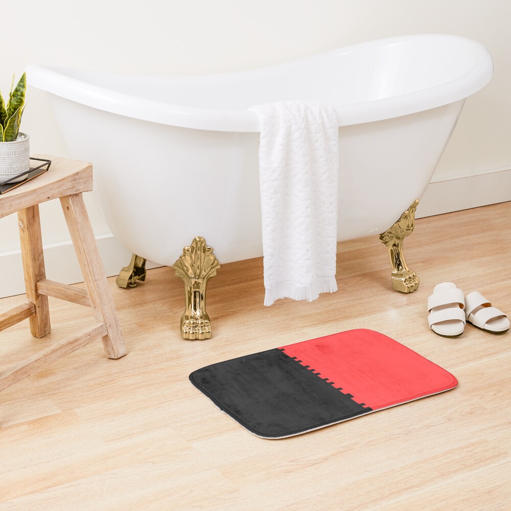 Item preview, Bath Mat designed and sold by patternicco.