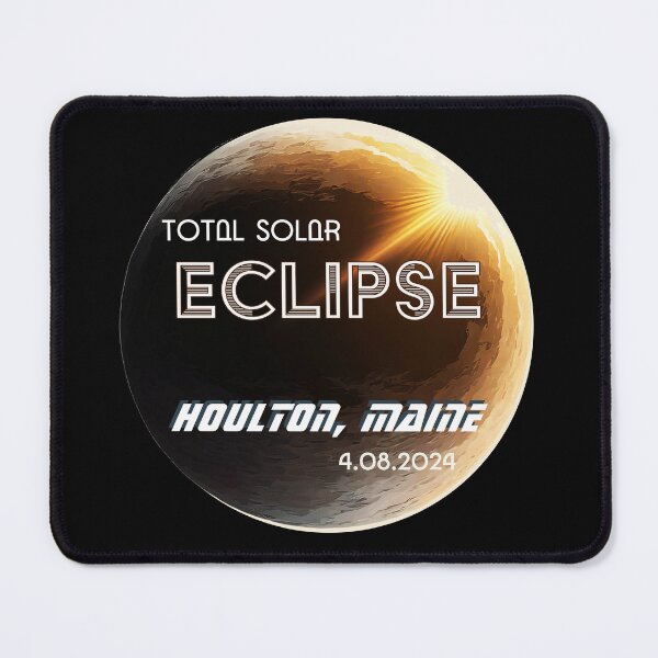 Item preview, Total Solar Eclipse April 8 2024 Totality Event in Houlton, Maine designed and sold by Rabbitti.