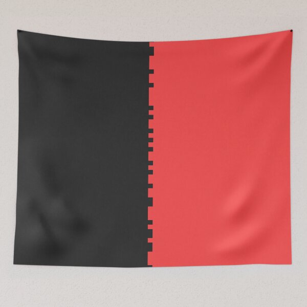 Item preview, Red Light, Pixel Transition, Colors Collection designed and sold by patternicco.