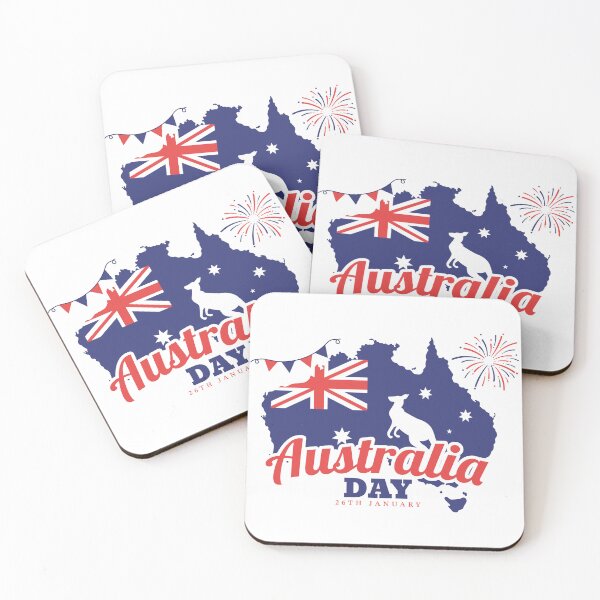 Item preview, Happy Australia Day designed and sold by Artifylab.