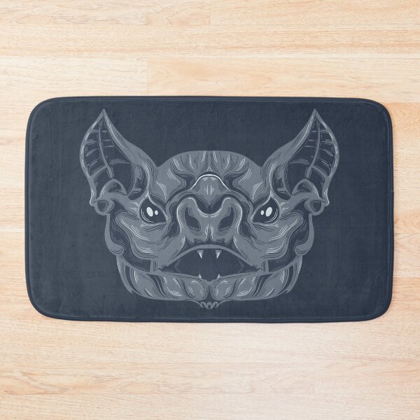 Item preview, Scary Bat Totem designed and sold by farnasanna.