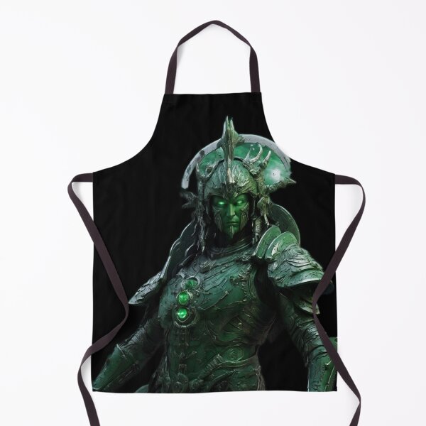 Item preview, Imaginary Green Celestial Warrior (No Background) designed and sold by LunarNebula.
