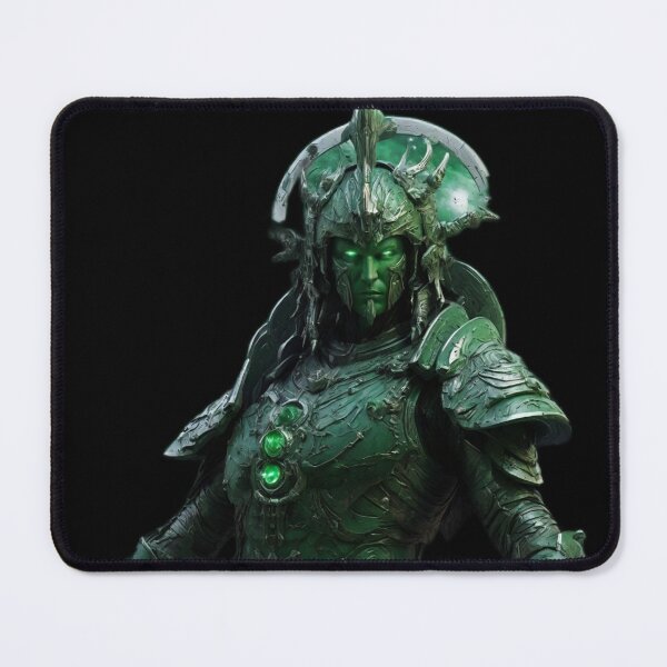 Item preview, Imaginary Green Celestial Warrior (No Background) designed and sold by LunarNebula.
