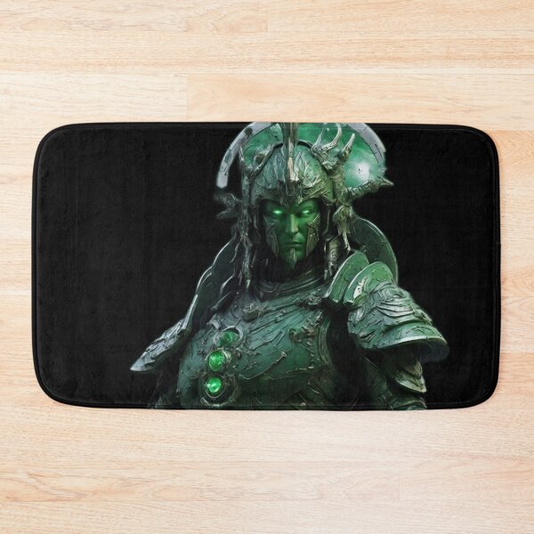 Item preview, Imaginary Green Celestial Warrior (No Background) designed and sold by LunarNebula.
