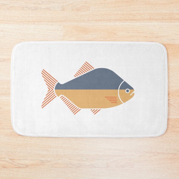 Item preview, Freshwater Pacu Fish, South American  designed and sold by CondorDesigns.