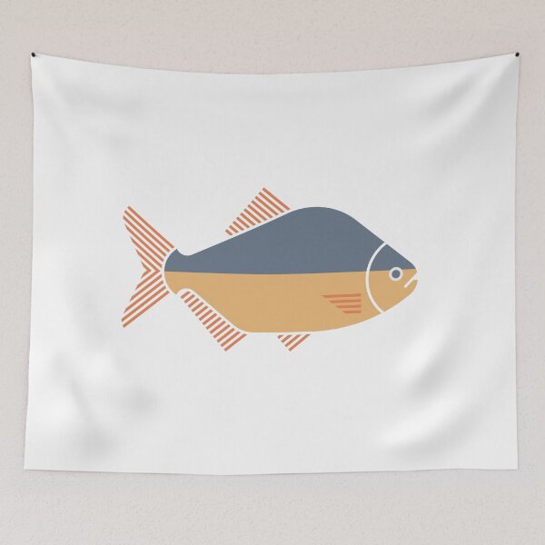 Item preview, Freshwater Pacu Fish, South American  designed and sold by CondorDesigns.