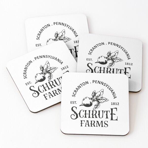 Item preview, The Office - Schrute Farms v2 designed and sold by hristiyant.