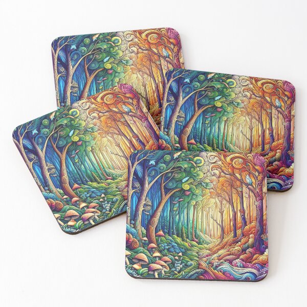 Item preview, A Colorful Trip through Nature's Wonderland designed and sold by WhimsyRealm.