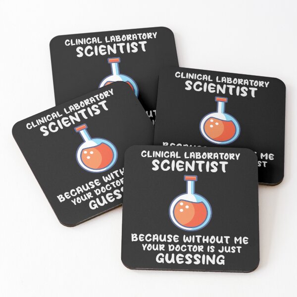 Item preview, Clinical Laboratory Scientist Because Without Me Your Doctor Is Just Guessing Funny Lab Week Lab  designed and sold by ShopSmart213.