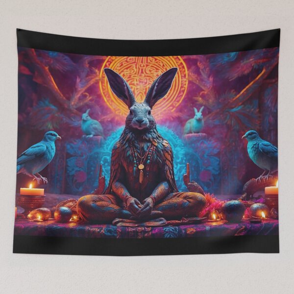 Item preview, Follow The Wise Rabbit: Magical Ceremony designed and sold by ZION-E-Store.