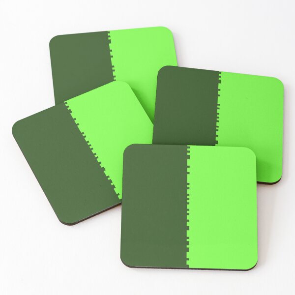 Item preview, Summer Green, Pixel Transition, Colors Collection designed and sold by patternicco.