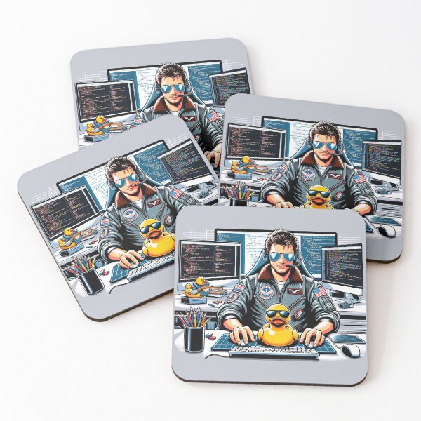Item preview, Code Maverick: The Developer's Wingman designed and sold by TuringTacoTales.