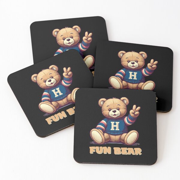 Item preview, Fun Bear designed and sold by netrok.