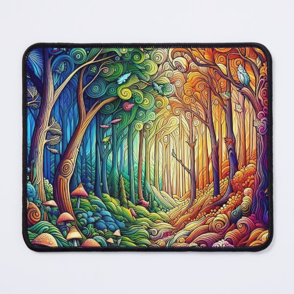 Item preview, A Colorful Trip through Nature's Wonderland designed and sold by WhimsyRealm.