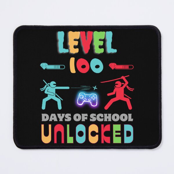 Item preview, Level 100 Days Of School designed and sold by JaaCreativeShop.