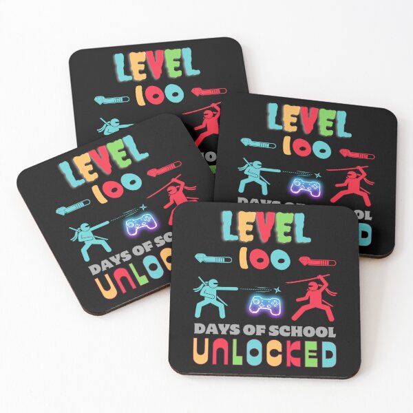Item preview, Level 100 Days Of School designed and sold by JaaCreativeShop.