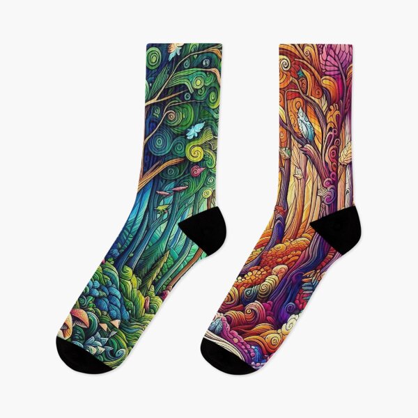 Item preview, A Colorful Trip through Nature's Wonderland designed and sold by WhimsyRealm.
