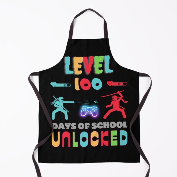 Item preview, Level 100 Days Of School designed and sold by JaaCreativeShop.