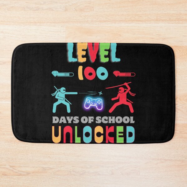 Item preview, Level 100 Days Of School designed and sold by JaaCreativeShop.