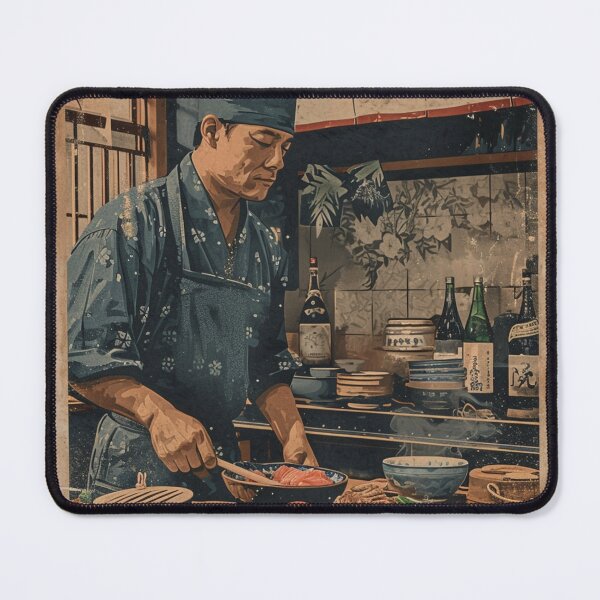 Item preview, Art Sushi : Master of Japanese Flavors designed and sold by FujiFusion.