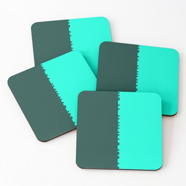 Item preview, Aqua Lagoon, Pixel Transition, Colors Collection designed and sold by patternicco.