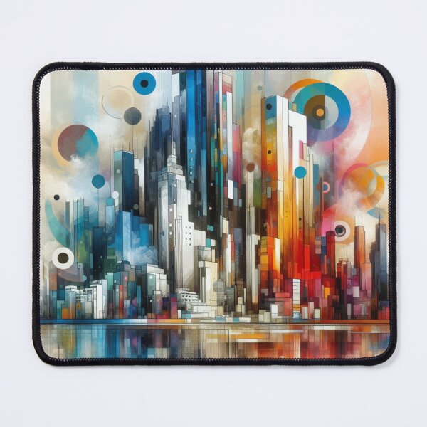Item preview, Rainbow City Skyline designed and sold by The Drewbs at Skipton Studioz.