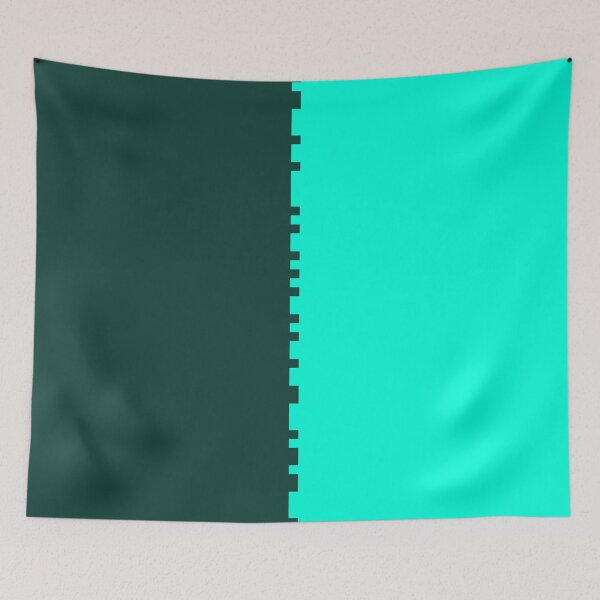 Item preview, Aqua Lagoon, Pixel Transition, Colors Collection designed and sold by patternicco.